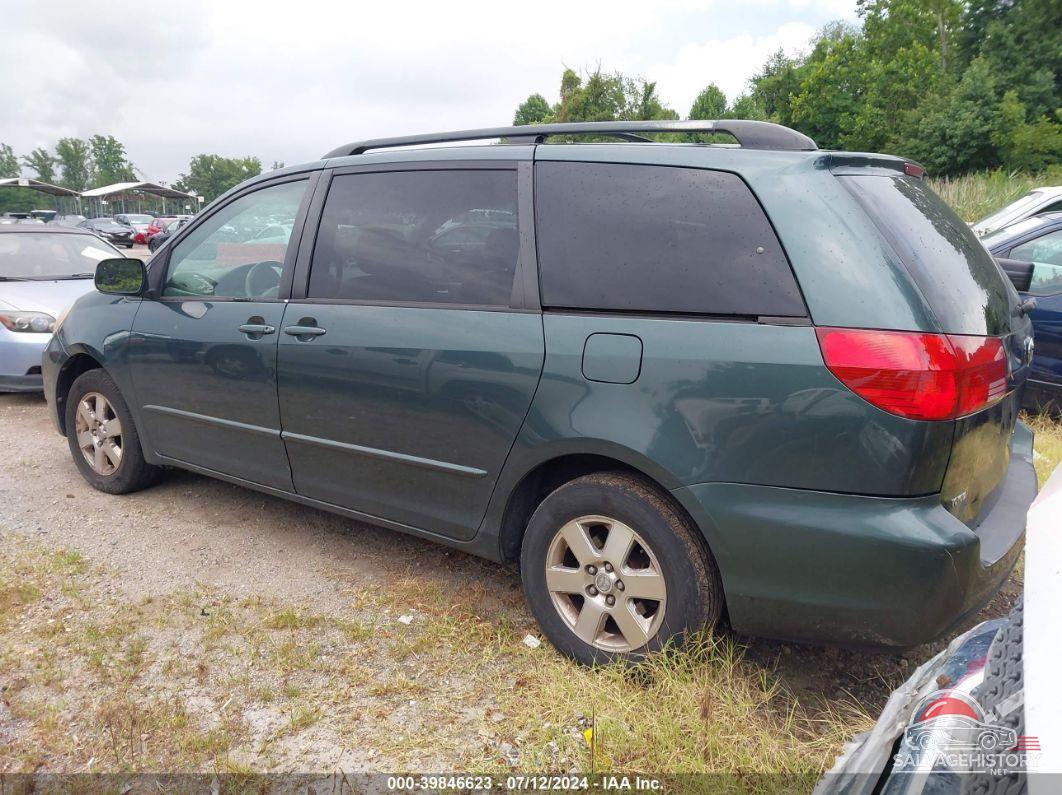 5TDZA22C34S177751 2004 TOYOTA SIENNA photo no. 3