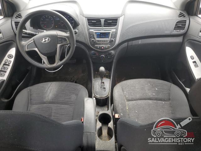 KMHCT5AE3GU264839 2016 HYUNDAI ACCENT photo no. 8