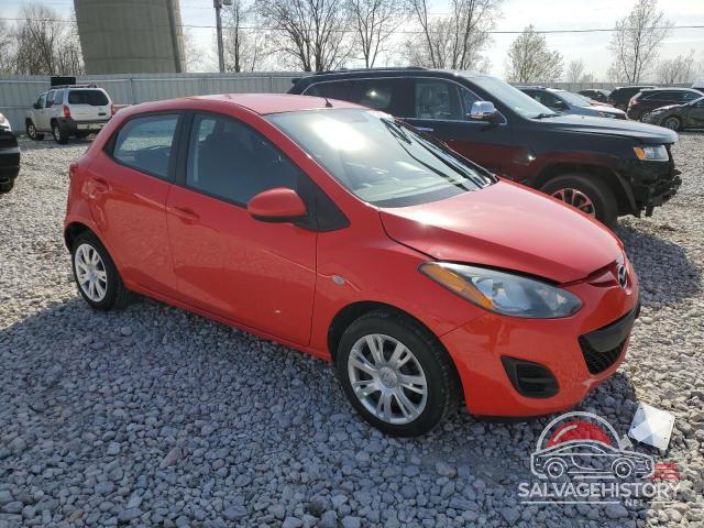 JM1DE1KY9C0140046 2012 MAZDA 2 photo no. 4