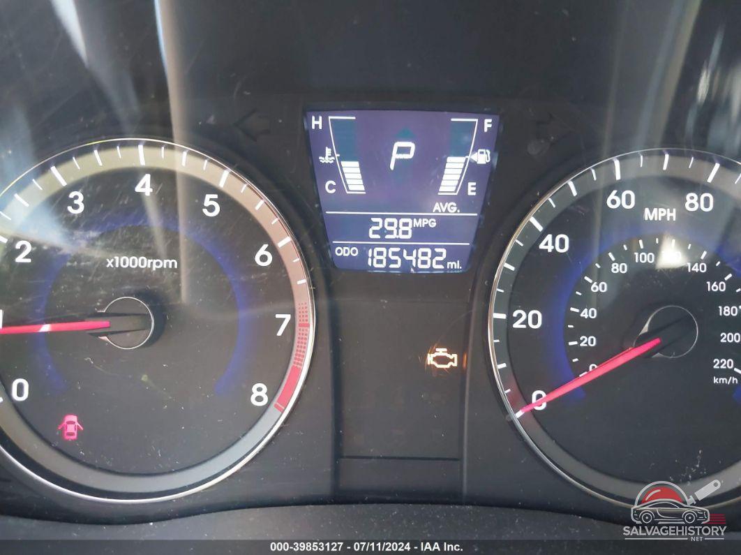 KMHCT5AE0DU099943 2013 HYUNDAI ACCENT photo no. 7