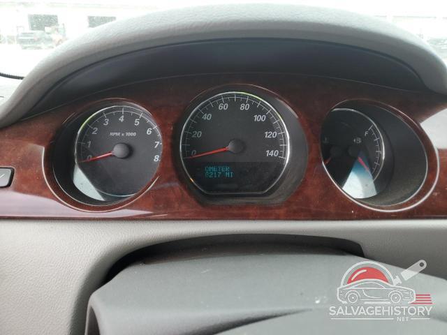 1G4HD57227U205359 2007 BUICK LUCERNE photo no. 9
