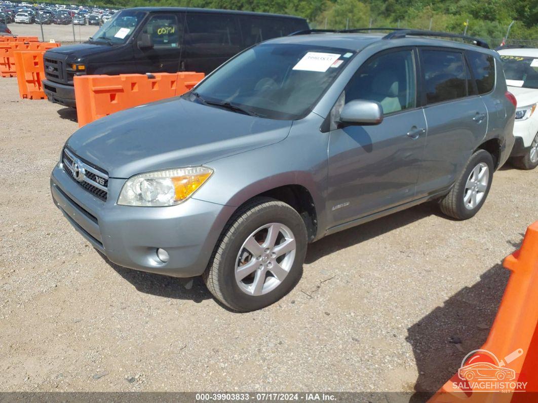 JTMBK31V066008040 2006 TOYOTA RAV4 photo no. 2