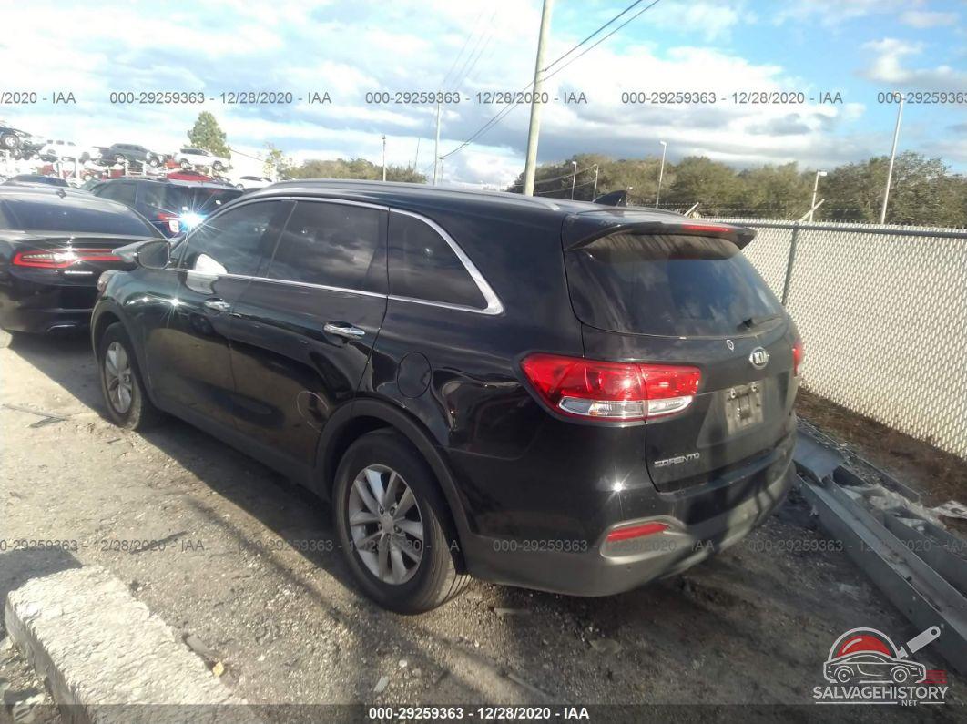 5XYPG4A52HG222489 2017 KIA SORENTO photo no. 3