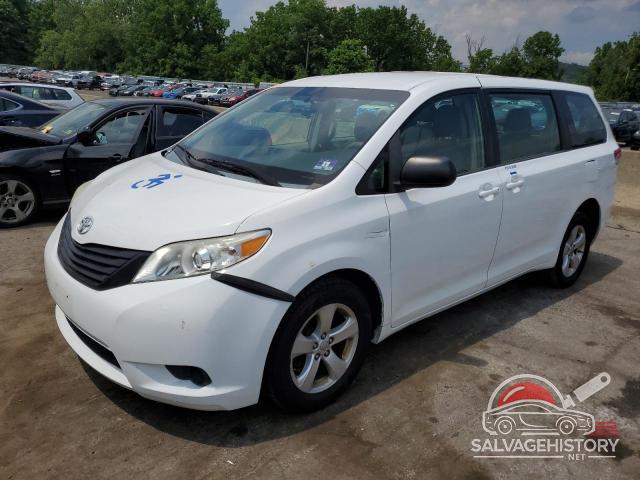 5TDZK3DC8ES452483 2014 TOYOTA All Models photo no. 9