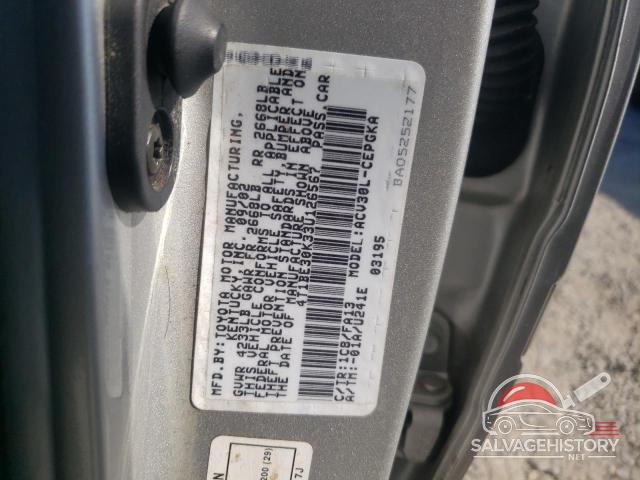 4T1BE30K33U126567 2003 TOYOTA CAMRY photo no. 12