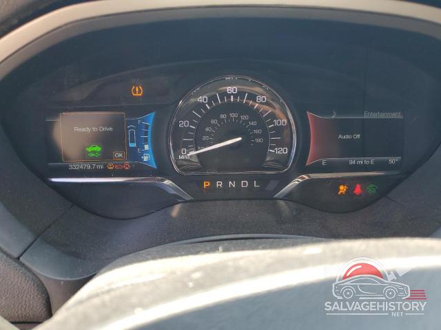 3LN6L2LUXGR629072 2016 LINCOLN MKZ photo no. 9