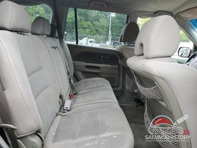 5FNYF28446B010223 2006 HONDA PILOT photo no. 11