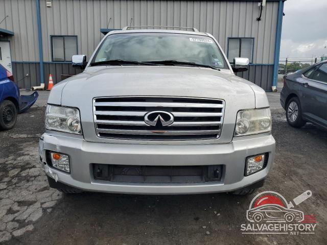 5N3AA08C34N806264 2004 INFINITI QX56 photo no. 5