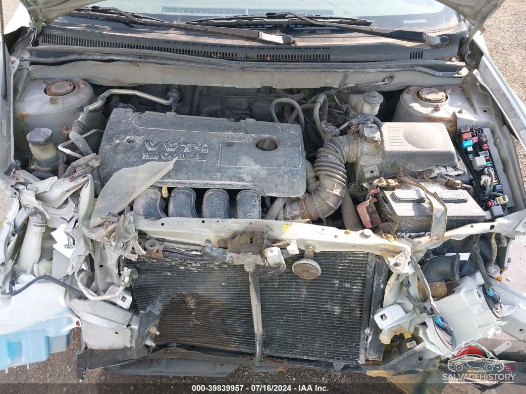 1NXBR32E27Z885034 2007 TOYOTA COROLLA photo no. 10
