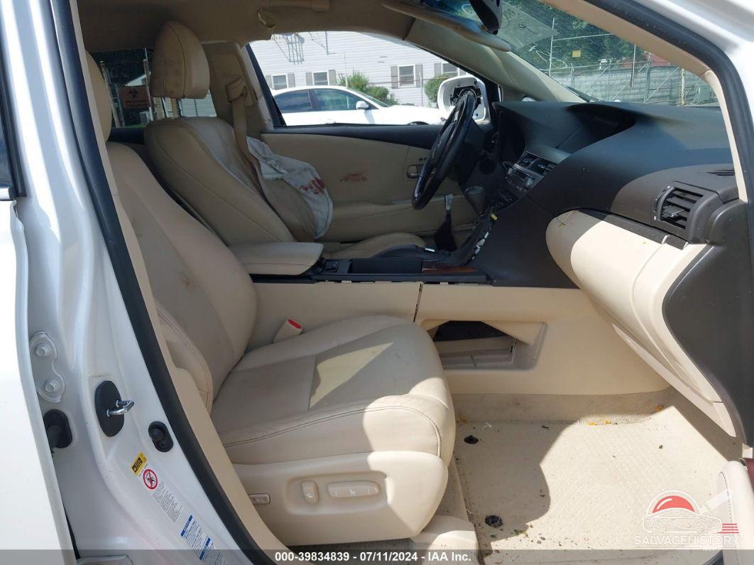 2T2BK1BA5FC338230 2015 LEXUS RX 350 photo no. 5