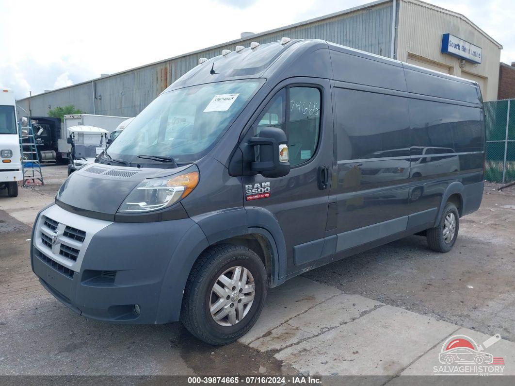 3C6URVJG3EE127802 2014 RAM PROMASTER 3500 photo no. 2