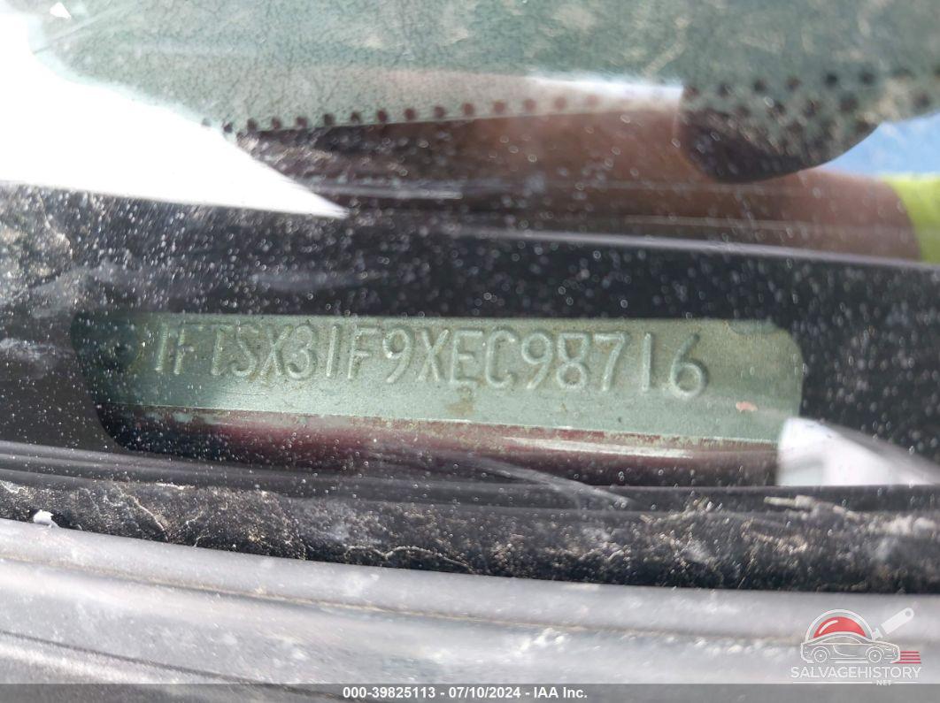 1FTSX31F9XEC98716 1999 FORD F-350 photo no. 9