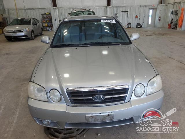 KNAGD128155418957 2005 KIA OPTIMA photo no. 5
