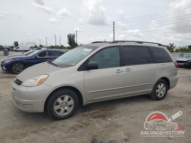 5TDZA23C54S013495 2004 TOYOTA All Models photo no. 7