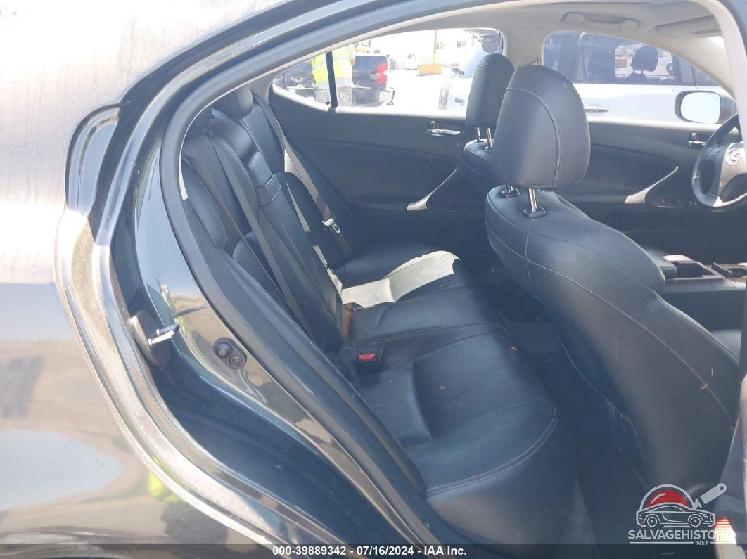 JTHBK262292087035 2009 LEXUS IS 250 photo no. 8