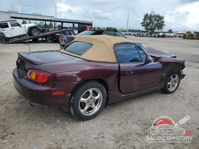 JM1NB3539Y0145196 2000 MAZDA MX5 photo no. 3