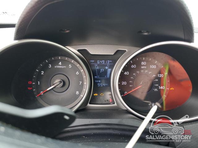 KMHTC6AD4FU226841 2015 HYUNDAI VELOSTER photo no. 9
