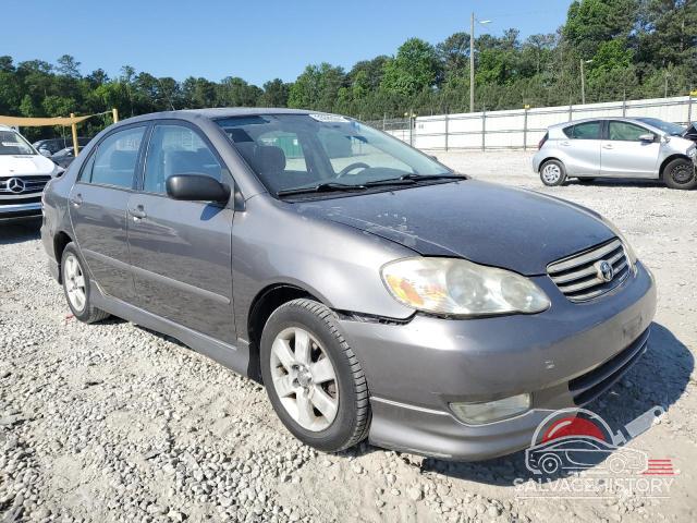 1NXBR32E53Z151305 2003 TOYOTA COROLLA photo no. 4