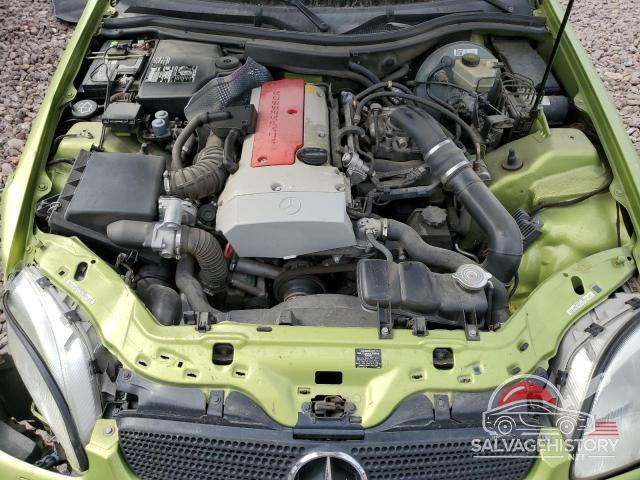 WDBKK47F3YF144654 2000 MERCEDES-BENZ SLK-CLASS photo no. 11