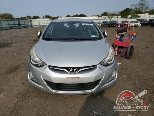 KMHDH4AEXEU120265 2014 HYUNDAI ELANTRA photo no. 5