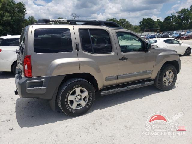 5N1AN08W55C645937 2005 NISSAN XTERRA photo no. 3