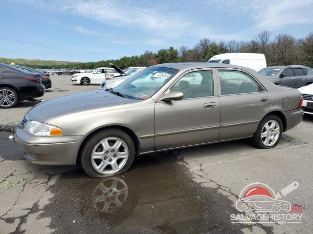 1YVGF22F9Y5156976 2000 MAZDA 626 photo no. 4