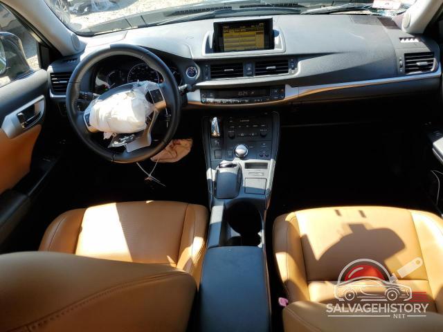 JTHKD5BH5C2073448 2012 LEXUS CT 200 photo no. 8