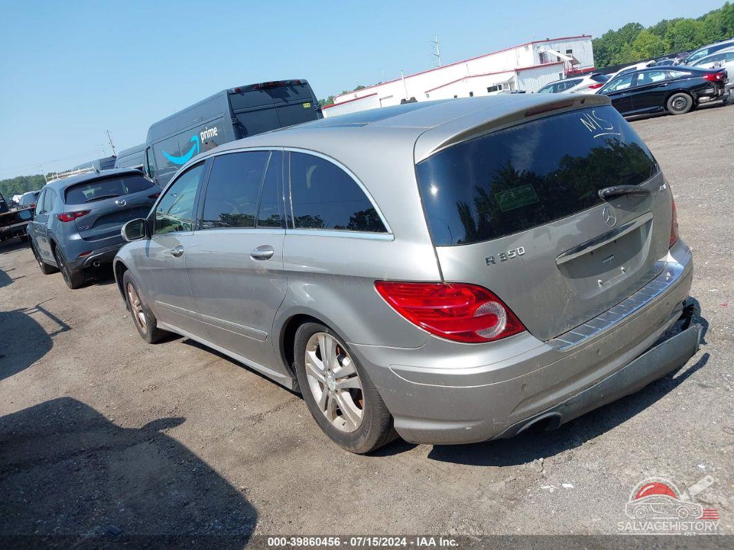 4JGCB65EX9A090470 2009 MERCEDES-BENZ R photo no. 3