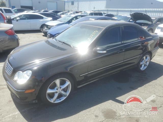 WDBRF40J65F721769 2005 MERCEDES-BENZ C-CLASS photo no. 12