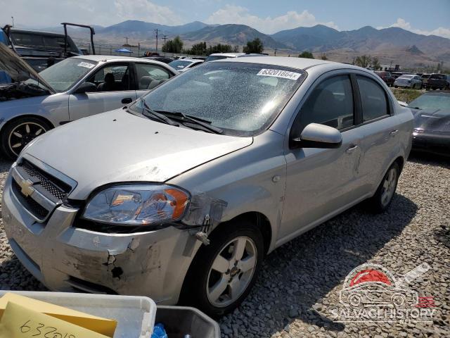 KL1TD56678B055367 2008 CHEVROLET AVEO photo no. 9