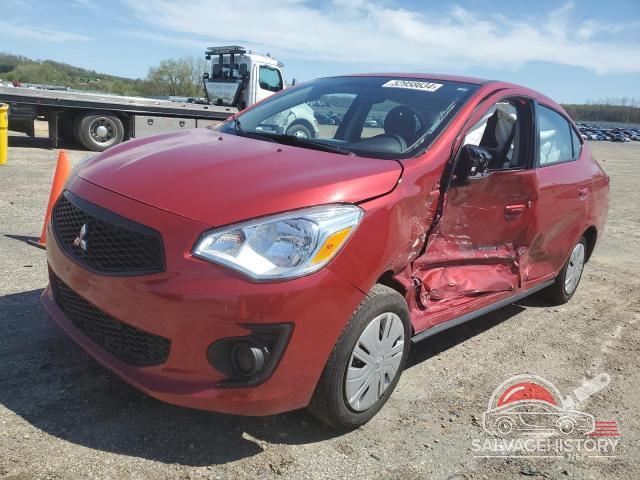 ML32F3FJ3LHF12923 2020 MITSUBISHI MIRAGE photo no. 21
