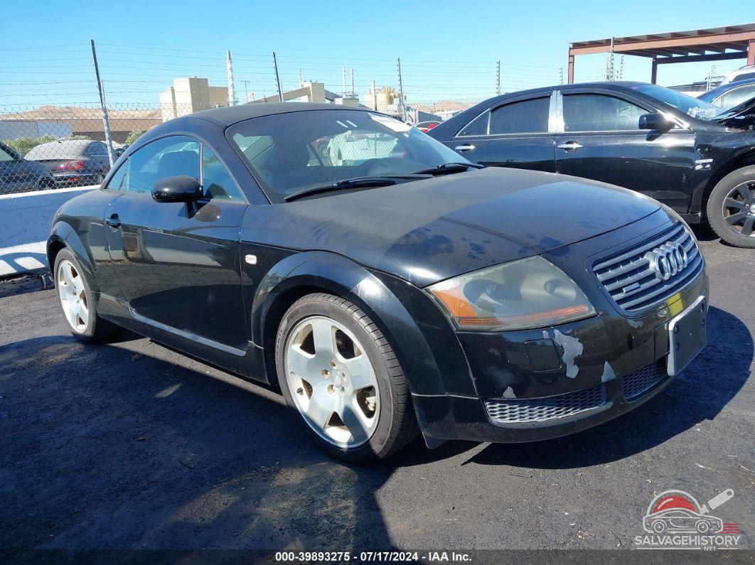 TRUWT28N811021922 2001 AUDI TT photo no. 11
