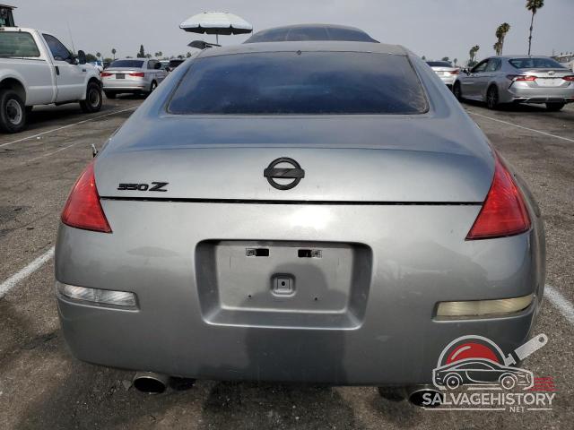 JN1AZ34D04M100383 2004 NISSAN 350Z photo no. 10