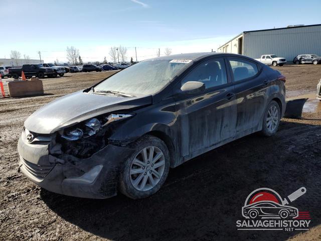 KMHDH4AEXFU306583 2015 HYUNDAI ELANTRA photo no. 19