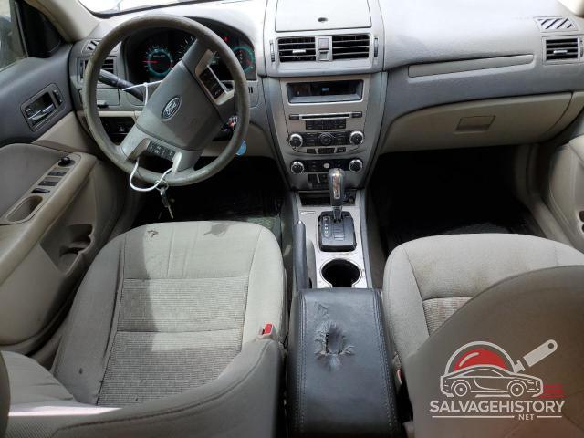 3FAHP0HA0AR202355 2010 FORD FUSION photo no. 8