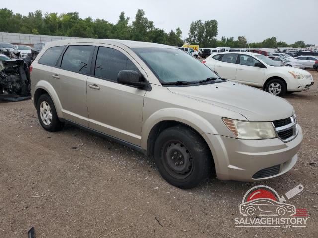 3D4GG47B89T196863 2009 DODGE JOURNEY photo no. 4