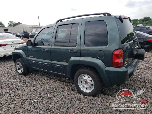 1J4GL58K92W285512 2002 JEEP LIBERTY photo no. 2