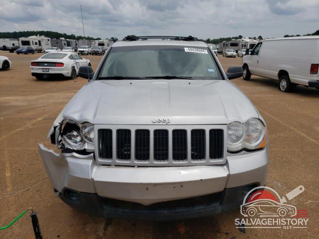 1J4PS4GK3AC156342 2010 JEEP GRAND CHER photo no. 5