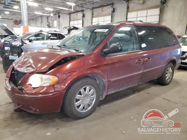 2A8GP64L67R206630 2007 CHRYSLER MINIVAN photo no. 13