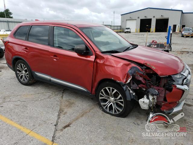 JA4AD2A39JZ062419 2018 MITSUBISHI OUTLANDER photo no. 4