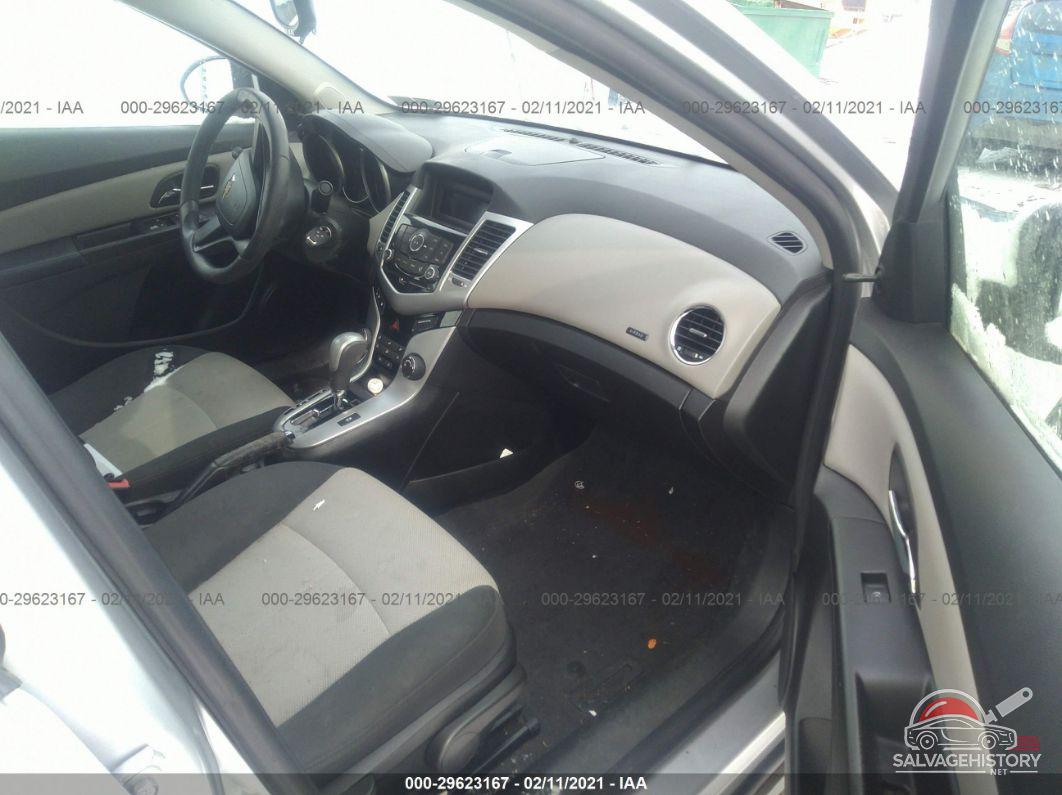 1G1PC5SH2B7151432 2011 CHEVROLET CRUZE photo no. 5
