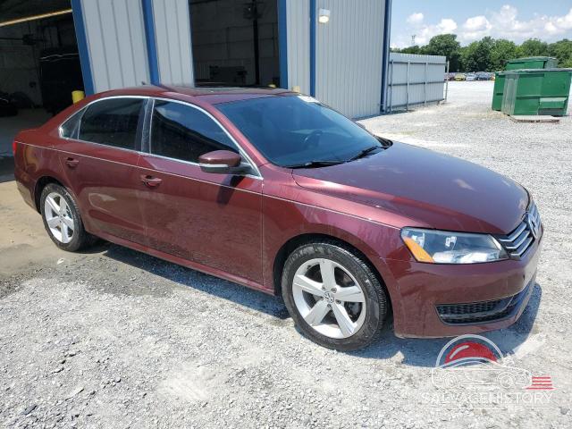 1VWBP7A31DC062434 2013 VOLKSWAGEN PASSAT photo no. 4