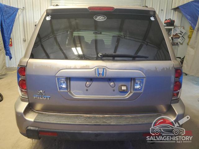 5FNYF287X6B043348 2006 HONDA PILOT photo no. 6
