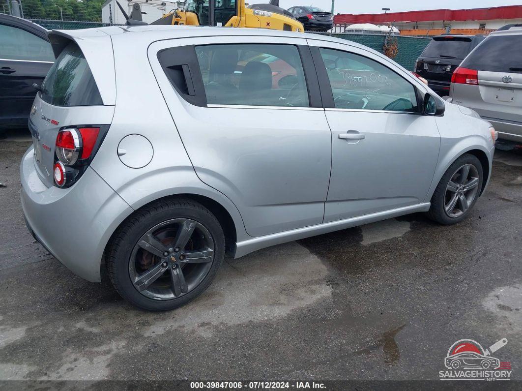 1G1JG6SB4E4157508 2014 CHEVROLET SONIC photo no. 8