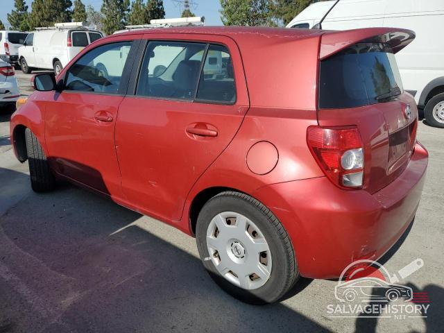 JTKKU10418J005521 2008 TOYOTA SCION photo no. 2