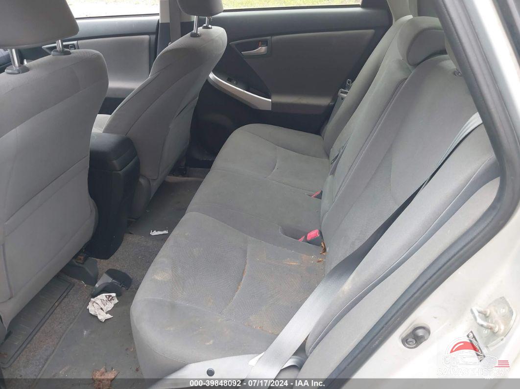 JTDKN3DP0C3011232 2012 TOYOTA PRIUS PLUG-IN photo no. 8