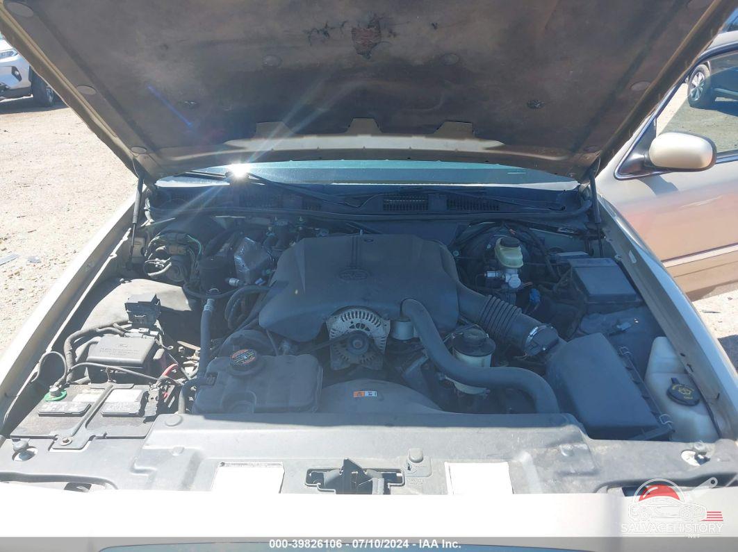 2MEFM74W1YX669637 2000 MERCURY GRAND MARQUIS photo no. 10