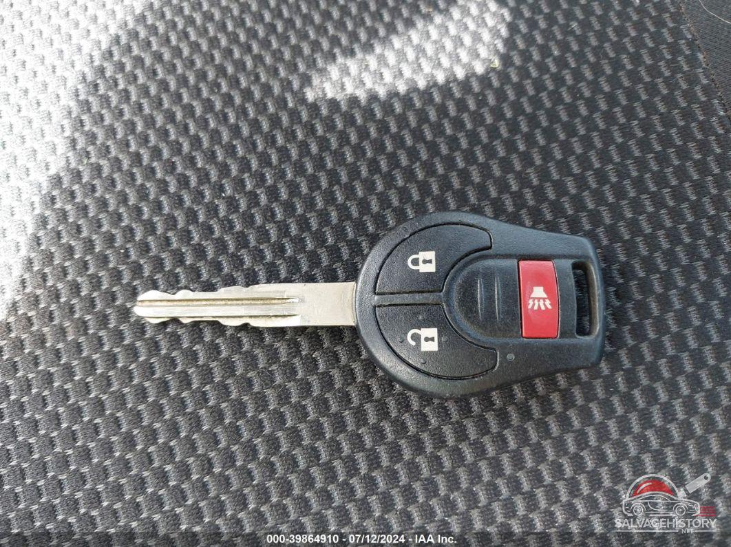 3N1CN7AP0DL866831 2013 NISSAN VERSA photo no. 11