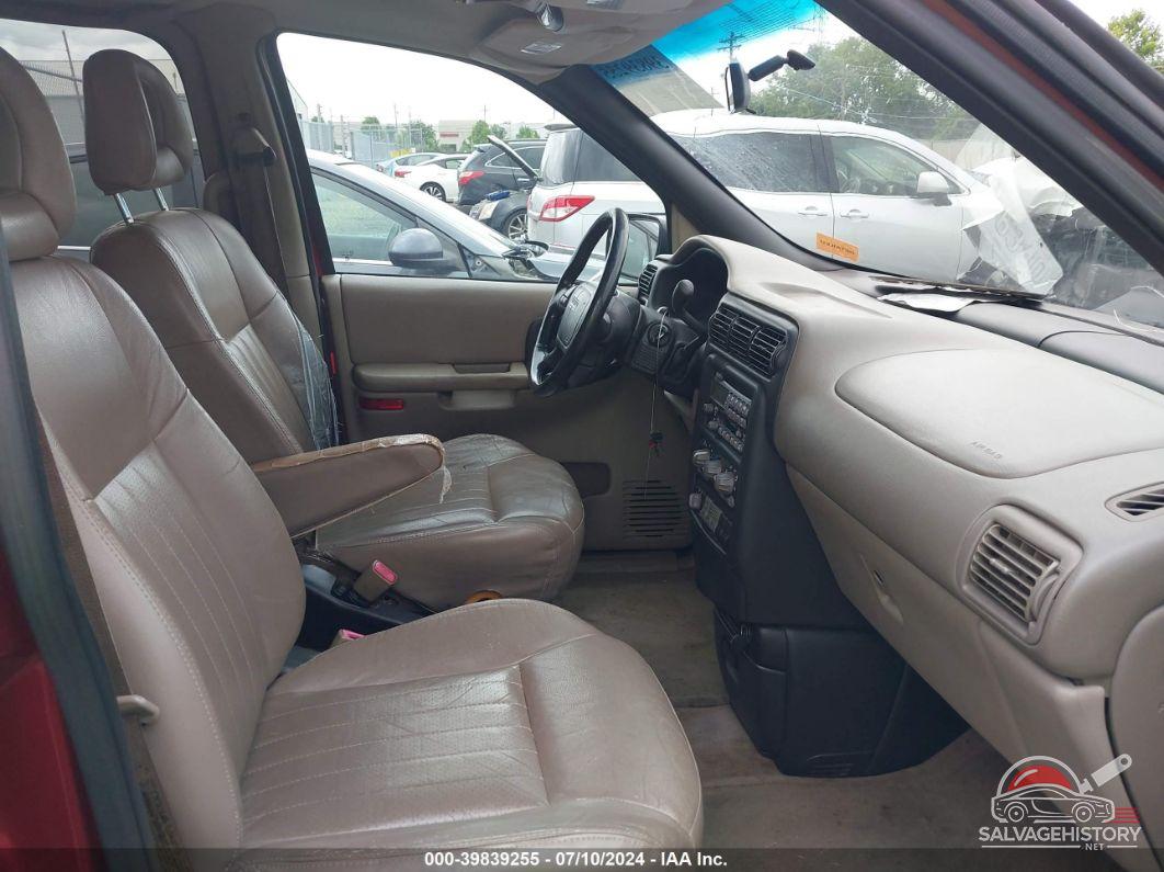 1GMDX03E91D272265 2001 PONTIAC MONTANA photo no. 5