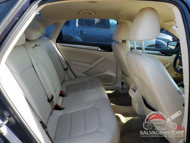 1VWAS7A31FC069719 2015 VOLKSWAGEN PASSAT photo no. 10